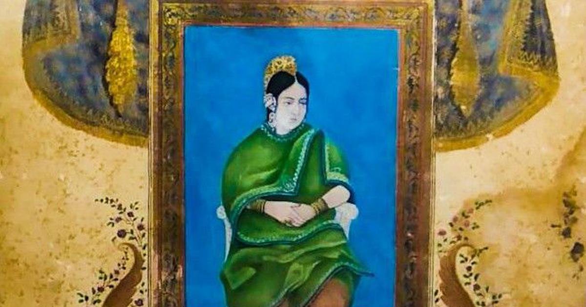 Begam Hazrat Mahal